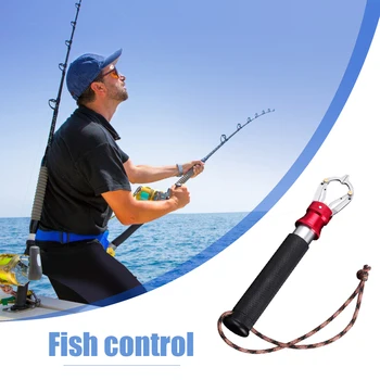 Pescuit Clip Pescuit De Control Prindere Cleste Cutter Clește Aliaj De Aluminiu Instrument De Pește Corpul Clemei De Prindere Grabber Aborda Instrument