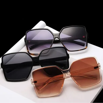 RBROVO 2021 Supradimensionat ochelari de Soare Femei Pătrat Ochelari de Soare Femei/Bărbați Ochelari de vedere Pentru Femei Vintage Oculos De Sol Feminino UV400
