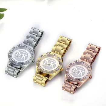 Reloj Mujer De Lux De Brand De Moda Pentru Femei Ceasuri Din Oțel Inoxidabil Cristal Rochie De Cuarț Ceasuri De Mana Ceas Fierbinte Cadou Montre Femme