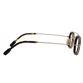 Retro Piața Femei Oglinzi Decorative pentru bărbați piața mică cadru de titan de vară stil neutru cadru bărbați ochelari baza de prescriptie medicala