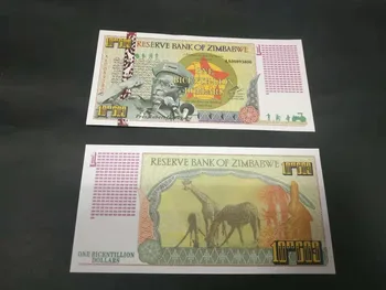 RH Zimbabwe Constată O Myrillion de Dolari Notă Pentru Colectie