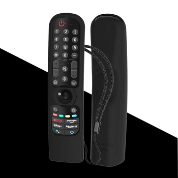SIKAI de Protecție din Silicon de Control de la Distanță Huse Pentru LG Smart TV O-MR21 Pentru LG OLED TV Magic Remote O MR21GA la Distanță Caz