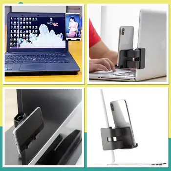 Universal Laptop Parte Suport de Telefon Pliabil de Birou cu Suport pentru Telefon de Montare Stand pentru Samsung IPhone Titularului de Dropshipping