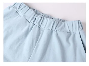 Vara Kawaii Pijamale Cu Pantaloni Scurți Set Teen Fete Pijamale Femei 2021 Moda Drăguț 2 Bucata Pijama De Sex Feminin Acasă Purta Costum De Marinar Albastru