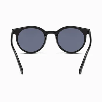 Vintage ochelari de Soare Femei Bomboane de Culoare Clasic Rotund Ochelari de Soare Cadru Mare Okulary Przeciwsloneczne Damskie UV400 gafas de sol