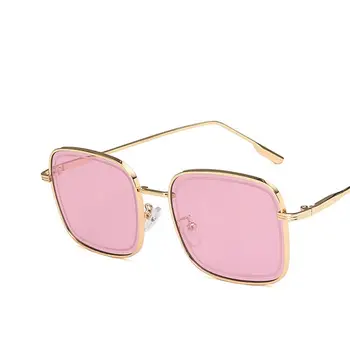 WOENFEL Moda ochelari de Soare Femei Retro Vintage Designer de Ochelari de Soare Nuante Pătrat Brand de Lux Dreptunghi de sex Feminin de Ochelari de vedere