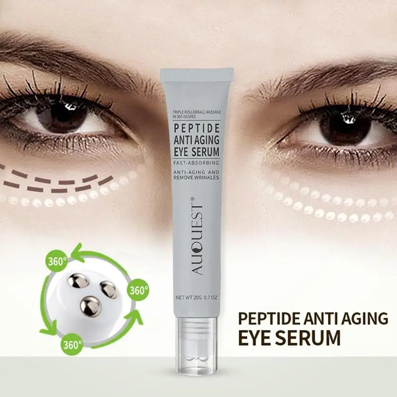 crema de ochi cu peptide pentru eliminarea ridurilor de melc