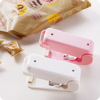 1 buc Nou Portabil Mini Etanșare Calde Menajere Aparat de Sudura Ceramice Impulse Sealer de Ambalare produse Alimentare de Bucătărie Alimentare Sac de Depozitare Clipuri
