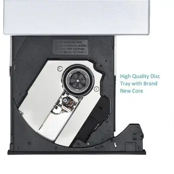 1 buc Unitate Externă USB 3.0 Disc BD-Rw DVD Burner Portatil Player CD/DVD Mobil Unitate Optica Arzător