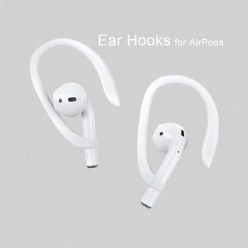 1 Pereche Ureche Cârlige pentru Apple AirPods Accesoriu Anti-a pierdut Căști Cască Suport pentru Aer Păstăi Pro de Protecție cârlige auriculare