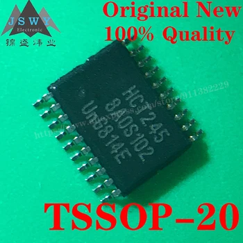 10 buc 74HCT245PW TSSOP-20 Semiconductoare Logica IC Total de Emisie-recepție Chip pentru Modulul arduino nano BOM Formularul de Comanda