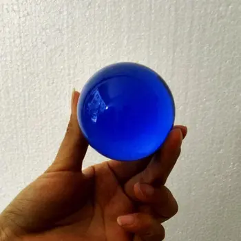 100mm diverse culori K9 cristal minge de cristal de sticlă sfera fotografie auxiliare decor decor acasă