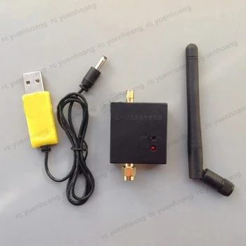 1buc 2.4 G Wireless Signal Booster de la Distanță Controler de Transmițător 500M distanță Amplificator de Semnal 2404-2483MHZ pentru DIY Jucarii RC