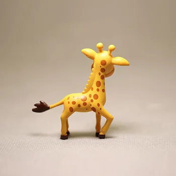 1buc Simulat Model Animal de Jucărie din Plastic Sălbatice, grădină Zoologică Figura Girafa Jucarie pentru Copii de Animale Minunate Jucarii Cadou Pentru Copil Gift & Home Decor Jucarii