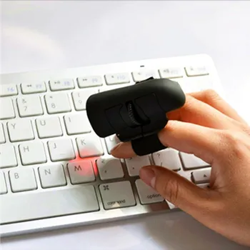 2.4 GHz Wireless Finger Mouse-ul pentru Windows 10 7 XP Mac USB Mini Mouse-ul 1600DPI Calculator Laptop Mouse-ul pentru Laptop Mouse de Calculator