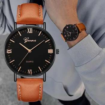 2019 modul Quarzuhr Mod Uhren Luxus Mannlichen Uhr Afaceri Herren Armbanduhr uita-Te Relogio Masculino DropShipping