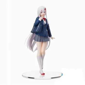 2021 new sosire originale Japoneze, anime figura Re:Viața într-o lume diferită de zero Echidna figurina de colectie model
