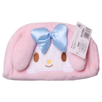 20Cm Sanrio Melodia Mea Kuromi Pom Pom Purin Hello Kitty Drăguț Monedă Pungă de Pluș Umplute Anime Papusa Cadouri Jucarii pentru Copii