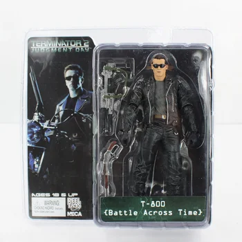 23cm Film & TV Neca Terminator T-800 T-1000 Endoschelet Pvc Mobile de Colectare Papusa Model de Jucarie figurina Figurina Speelgoed