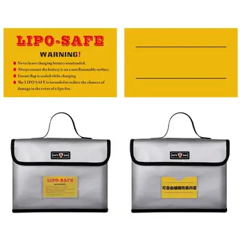 26 x18 LiPo de Încărcare a Bateriei Protecție la Explozie-dovada Pază în condiții de Siguranță Sac