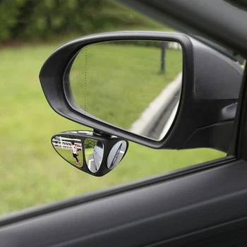 3 În 1 Masina De Blind Spot Mirror Oglindă Cu Unghi Larg De 360 De Rotație Reglabil Convex Oglinda Retrovizoare Vedere Roata Din Fata Oglinzii Parte Auto