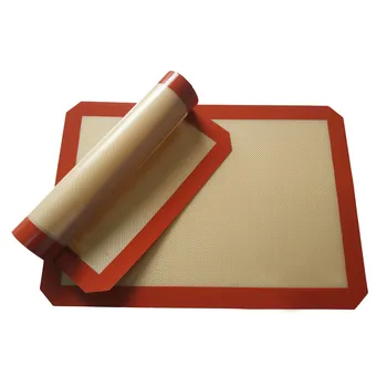 42*29.5 cm de Silicon de Copt Rogojini Foaie de Aluat de Pizza Non-Stick Filtru de Titular produse de Patiserie Gadget-uri de Bucătărie Instrumente de Gătit Ustensile de Bakeware