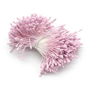 420pcs Mini Stamen Mat Handmade Flori Artificiale Pentru Petrecerea de Nunta Decor Acasă DIY Album Tort Ambarcațiuni Accesorii