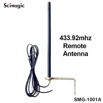 433MHz Antena Amplificator de Semnal Extins Pentru Universal 433,92 MHz 433 Receptor Telecomanda Swithc Transmițător de Comandă Cheie Fob