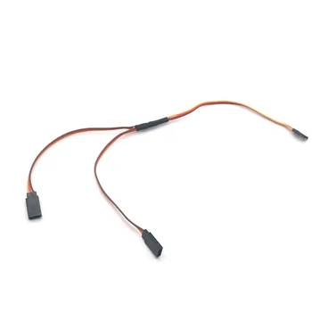 5PCS 15CM/30CM Y Servo Conduce Cablu Splitter Pentru Spektrum, JR HITEC