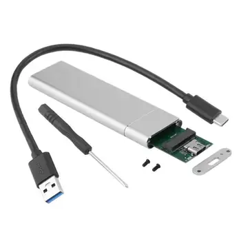 6Gbps Externe Cabina de Caz USB 3.1 Tip-C Pentru M. 2 unitati solid state SSD Cabina de Hard Disk Cutie Pentru M2 SSD SATA USB 3.1 2260/2280