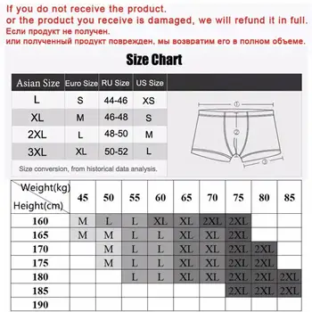 7pcs/lot pentru Bărbați Lenjerie de corp Pantaloni Scurți pentru Bărbați Lenjerie Sexy de Înaltă Calitate Tesatura Respirabil Bărbați boxeri pentru Bărbați