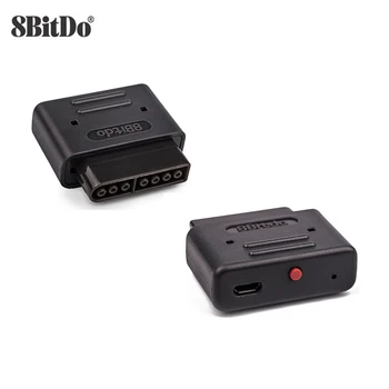 8Bitdo Retro Receptor Wireless DongleWith Cablu Micro USB pentru SNES NES30 SFC30 NES Pro PS 3 PS4 Controlere de Joc