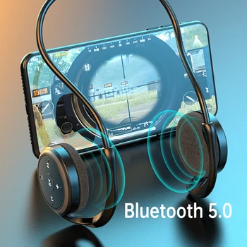 A23 Wireless Bluetooth 5.0 Cască Rapid de Cuplare MP3 Player in-Ureche Căști Căști cu Cablu USB pentru Sporturi în aer liber jucători
