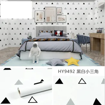 Acasă Hârtie Detașabilă Coji de fructe și Stick Tapet autoadezive Hexagon de Contact de Film Pentru Camera de zi Dormitor Decor de Perete