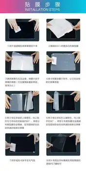 Acoperire completă Moale Hidrogel Film Pentru Apple iPad Pro 10.5' 11' 12.9' de Ecran Protector Pentru ipad 5 6 7 min 4 5 Aer 2019 (Nu de Sticla)