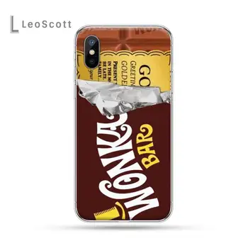 Alimente Ciocolată de Desert fashiopattern de înaltă calitate Telefon Caz Pentru iphone 12 5 5s 5c se 6 6s 7 8 plus x xs xr 11 pro max