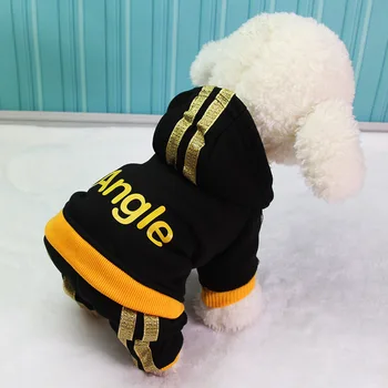 Animale de companie câine haine Hanorace haine pentru câini de talie mică de Companie Salopeta de Iarna îmbrăcăminte chihuahua de companie strat Bulldog francez Costume