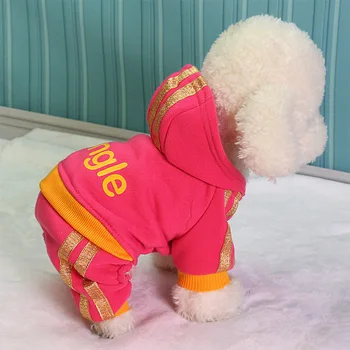 Animale de companie câine haine Hanorace haine pentru câini de talie mică de Companie Salopeta de Iarna îmbrăcăminte chihuahua de companie strat Bulldog francez Costume