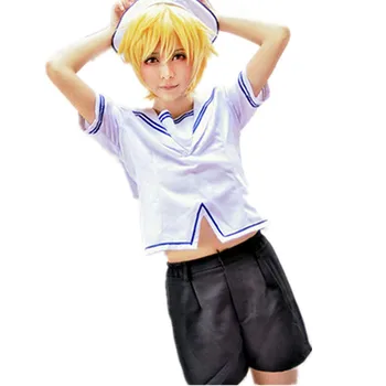 Anime Fructe Coș Soma Momiji costume Cosplay Fete Uniforme JK Fata de Scoala Uniforme Femei Costum de Marinar Sus Pantaloni peruci