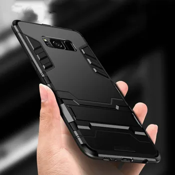 Armura Caz Pentru Samsung Galaxy S7 S8 Marginea S9 S10 Plus Nota 5 8 9 Caz Pentru Samsung A80 A70 A50 A20 A30 A10 A51 A71 4G A21S M31 M51