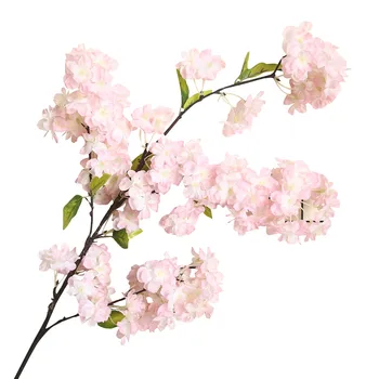 Artificială de Cireșe Blossomflower planta bonsai Nunta de Mătase de Fundal de Decor de Perete Flori CINS centrala eoliana perete 50N