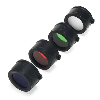 Astrolux WP1 LEP Lanterna Filtru 34mm Diametru PMMA Colorate Difuzor Capac de Lumină Albastru Rosu Verde Alb Accesorii de Vânătoare