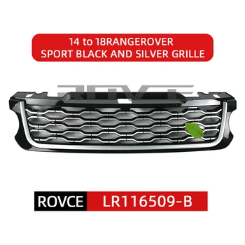 Bara fata ABS Grătar Grila pentru Land Rover upgrade 2018 RANGEROVER SPORT L494 LR116509