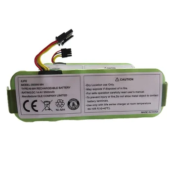 Baterie pentru Kitfort KT504 Thinkpad T322 T320 T321 T325/Panda X500 X580/Ecovacs Oglindă CR120/Dibea X500 X580 Vid Robotizate Pentru t321