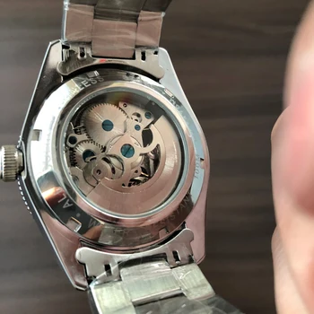 BENYAR Ceasuri Barbati 2021 Nou ceas Automatic barbati de lux ceas Mecanic pentru bărbați 100M rezistent la apa Ceasul om reloj hombre