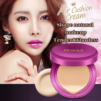 BIOAQUA Pernă de Aer CC Crema Anticearcan Hidratant Fundație Machiaj coreeană cosmetice de Albire Fata de Frumusete Machiaj