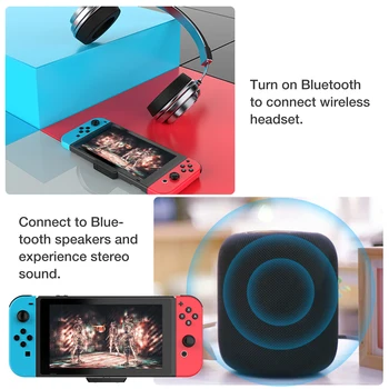 Bluetooth Wireless Adaptor Converter 5.0 Receptor Audio Pentru Nintendo Comutator Pentru Ps5 Pentru Playstation 5