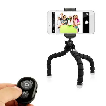 Burete Caracatiță Trepied Telefon Mobil Bth Camera Selfie Set Stand Live De Stand Suport Trepied Telefon Aparat De Fotografiat Digital Suportul