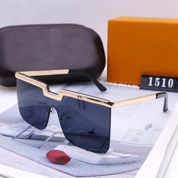 Cadru mare, Ocean Serie Bucată de Moda ochelari de Soare pentru Femei Brand de Top AAA Clasic Designer de Ochelari de Cumpărături de Lux Ochelari de Soare
