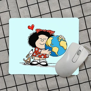 Calitate De Top De Desene Animate Mafalda Mouse Pad Gamer Covoare De Joc De Top De Vânzare En-Gros Gaming Mouse Pad